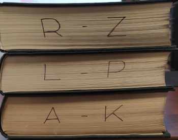 Miloš Bič: Biblická konkordance - KOMPLET - Díl 1, A-K. + Díl 2, L-P. + Díl 3, R-Ž.