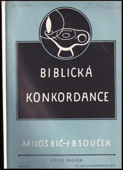 Biblická konkordance