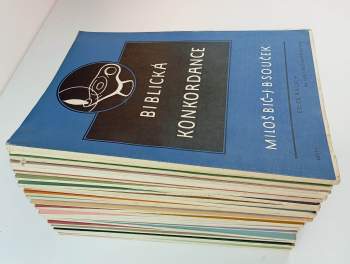 Miloš Bič: Biblická konkordance
