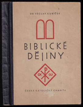 Biblické dějiny