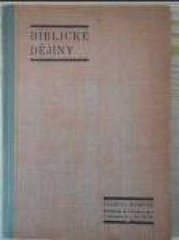 Biblické dějiny