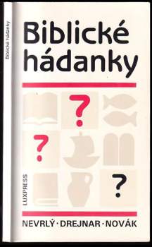 Pavel Novák: Biblické hádanky