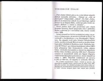 Václav Oulík: Biblické památky Izraele