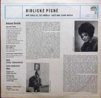 Antonín Dvořák: Biblické Písně / Mně Se Zdálo / Když Mne Stará Matka (79 1)