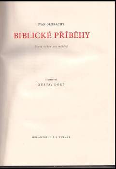 Ivan Olbracht: Biblické příběhy