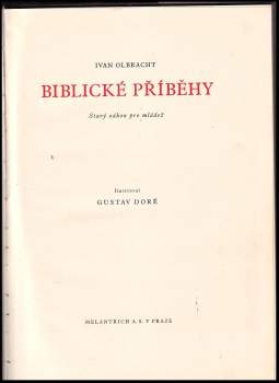 Ivan Olbracht: Biblické příběhy