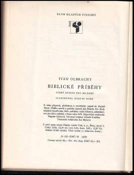 Ivan Olbracht: Biblické příběhy