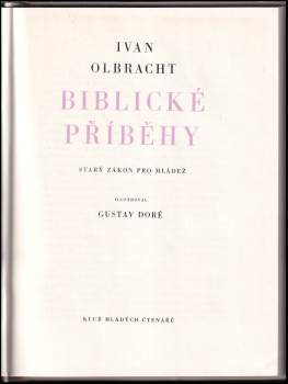 Ivan Olbracht: Biblické příběhy