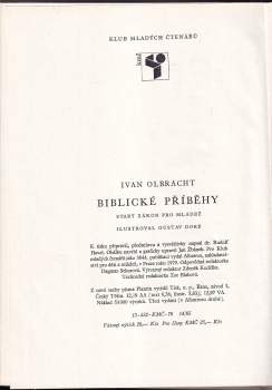 Ivan Olbracht: Biblické příběhy