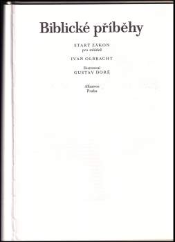 Ivan Olbracht: Biblické příběhy