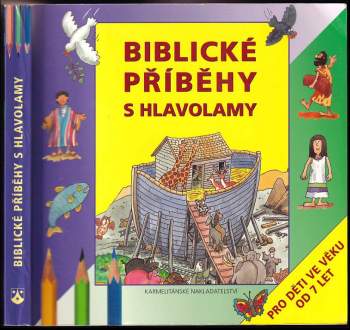 Leena Lane: Biblické příběhy s hlavolamy