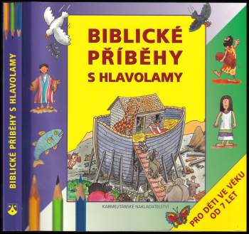 Biblické příběhy s hlavolamy