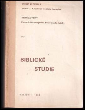 Biblické studie