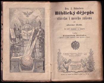 Ignaz Schuster: Biblický dějepis starého i nového zákona pro obecné školy