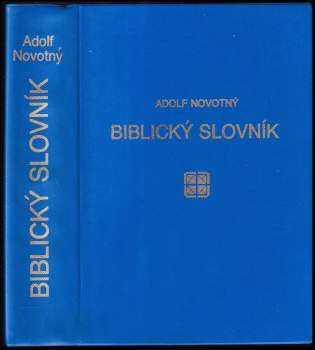 Biblický slovník A-Ž