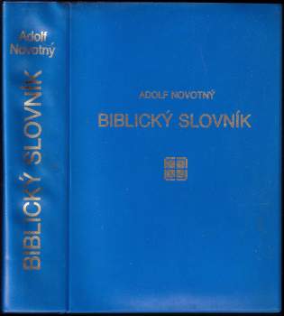Biblický slovník A-Ž