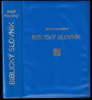 Biblický slovník A-Ž