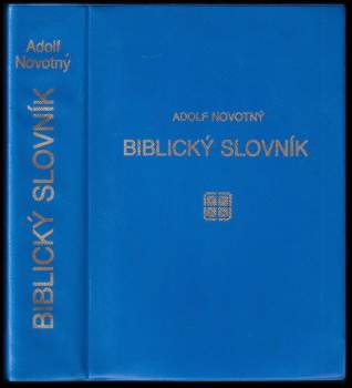 Biblický slovník A-Ž