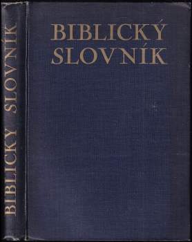 Biblický slovník
