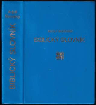 Adolf Novotný: Biblický slovník