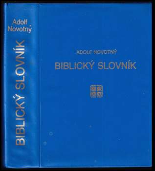 Biblický slovník