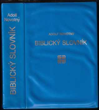 Biblický slovník