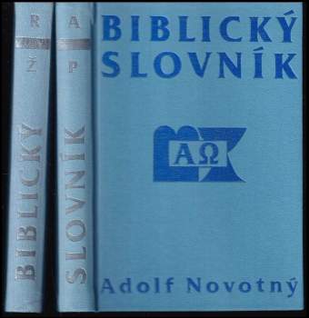 Biblický slovník