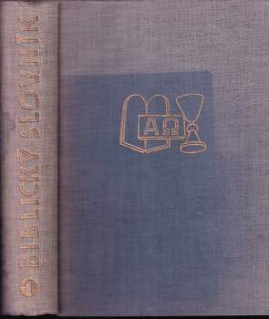 Adolf Novotný: Biblický slovník