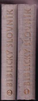 Adolf Novotný: Biblický slovník