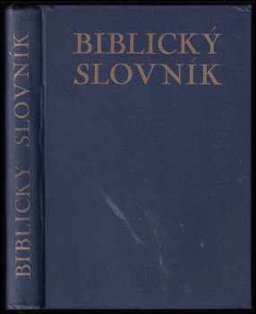 Biblický slovník