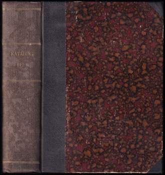 Bibliografický katalog 1923