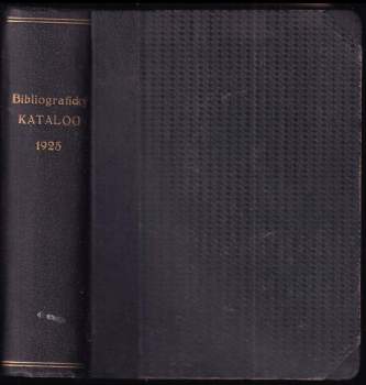 Bibliografický katalog