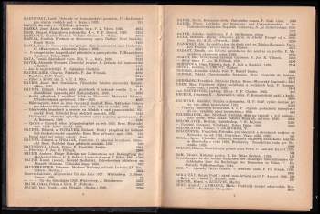 Ladislav Jan Živný: Bibliografický katalog
