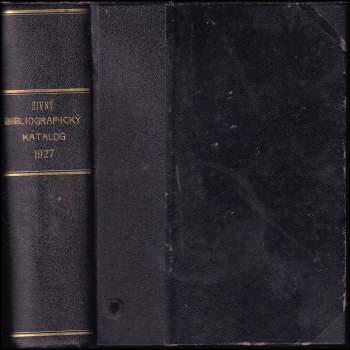 Bibliografický katalog