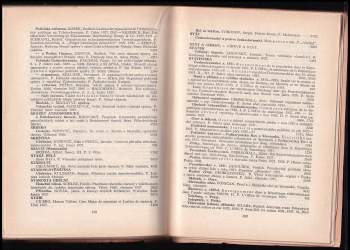 Ladislav Jan Živný: Bibliografický katalog 1928 - Index - Věčný ukazatel