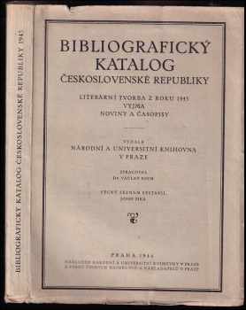 Bibliografický katalog Československé republiky