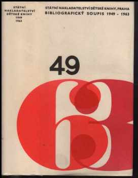 Bibliografický soupis 1949-1963