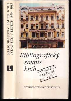 Bibliografický soupis knih vydaných v letech 1979-1983
