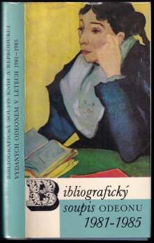 Eva Oborská: Bibliografický soupis knih vydaných v letech 1981-1985