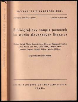 Bibliografický soupis pomůcek ke studiu slovanských literatur