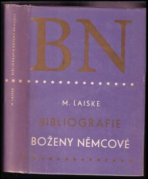 Božena Němcová: Bibliografie Boženy Němcové