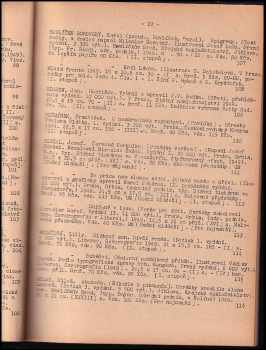 Bibliografie české a slovenské literatury pro mládež za rok 1949