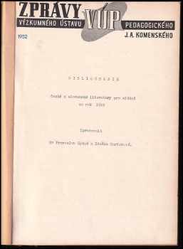 Bibliografie české a slovenské literatury pro mládež za rok 1949