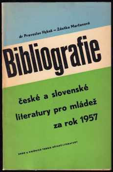 Bibliografie české a slovenské literatury pro mládež za rok 1957