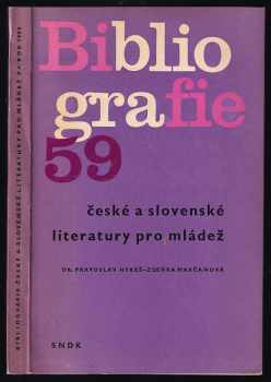 Bibliografie české a slovenské literatury pro mládež za rok 1959