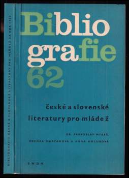 Bibliografie české a slovenské literatury pro mládež za rok 1962