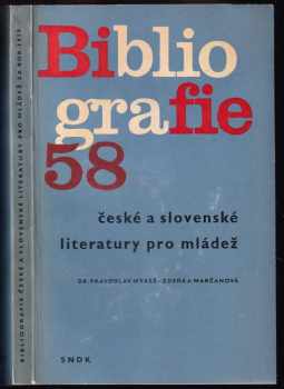 Bibliografie české a slovenské literatury pro mládež za rok 1958