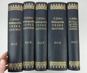 Čeněk Zíbrt: Bibliografie české historie