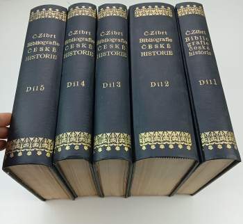 Bibliografie české historie