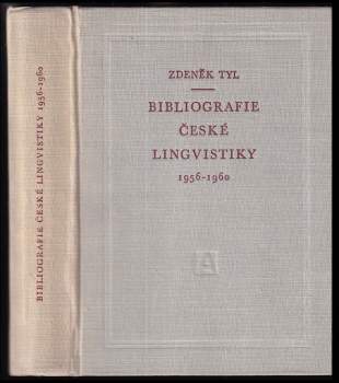 Bibliografie české lingvistiky 1956-1960